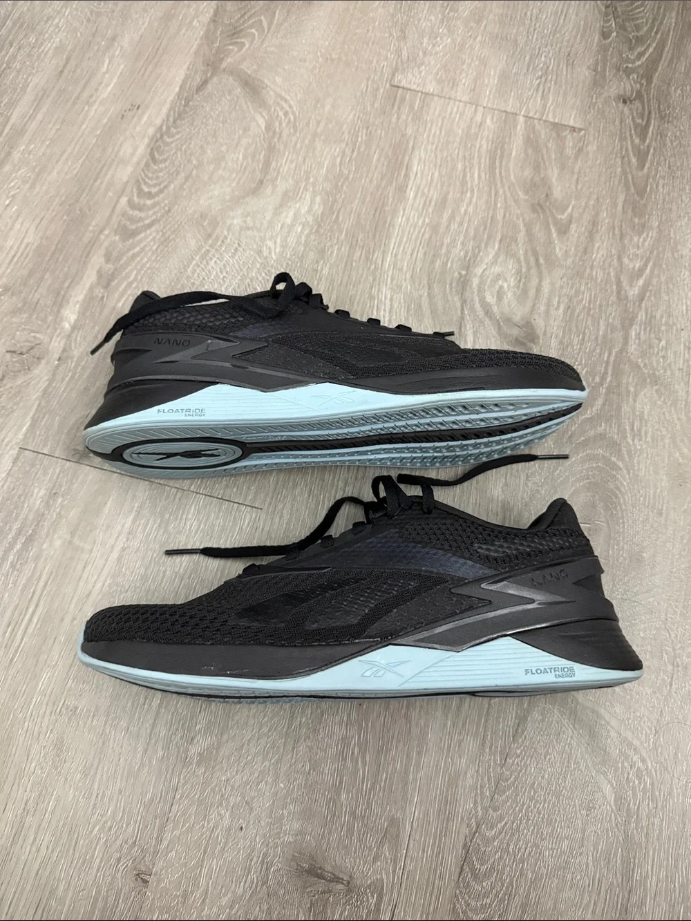 Reebok Nano X3 Women’s Training Shoe, Size 8, Black